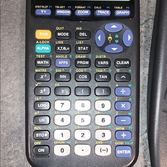 Texas Instrument Calculator - Picture 3 of 5